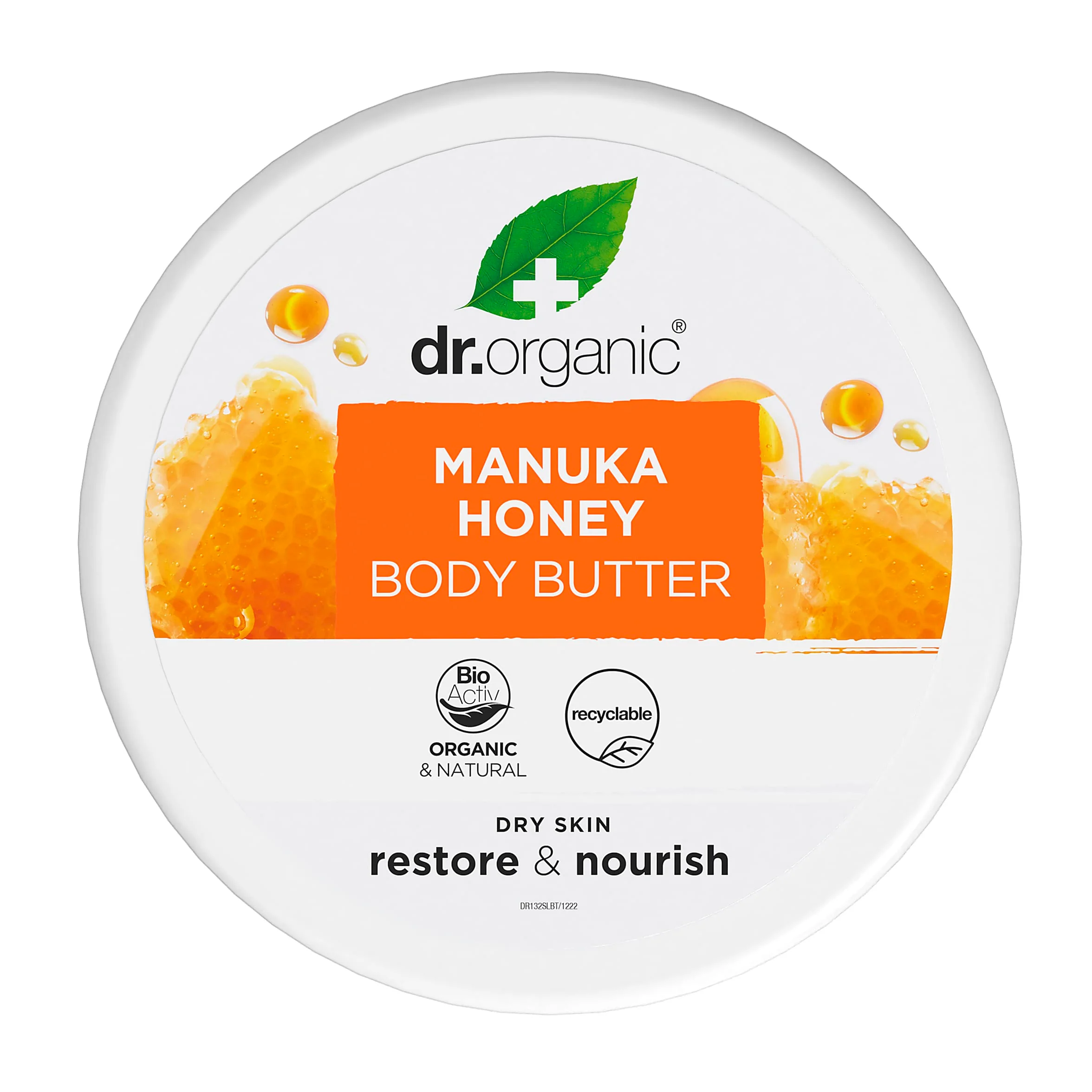 Dr Organic - Manuka Honey Body Butter 200ml