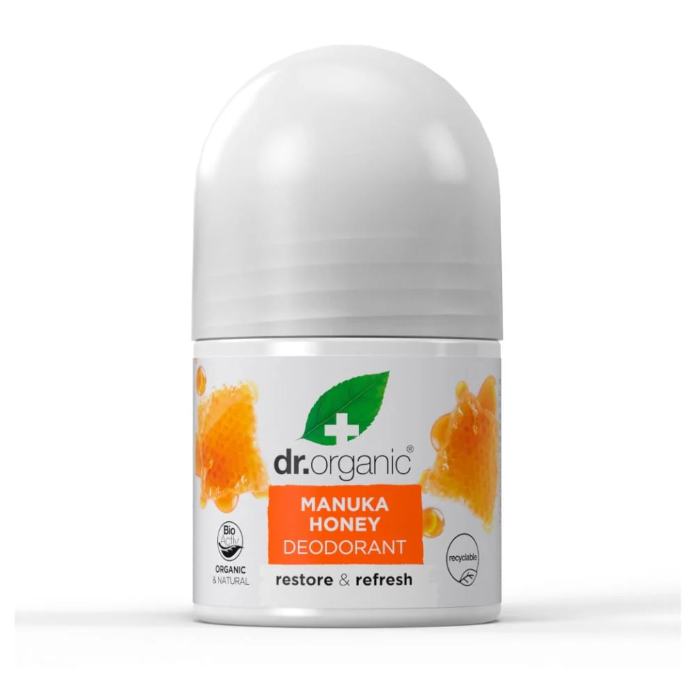 Dr Organic - Manuka Honey Deodorant 50ml