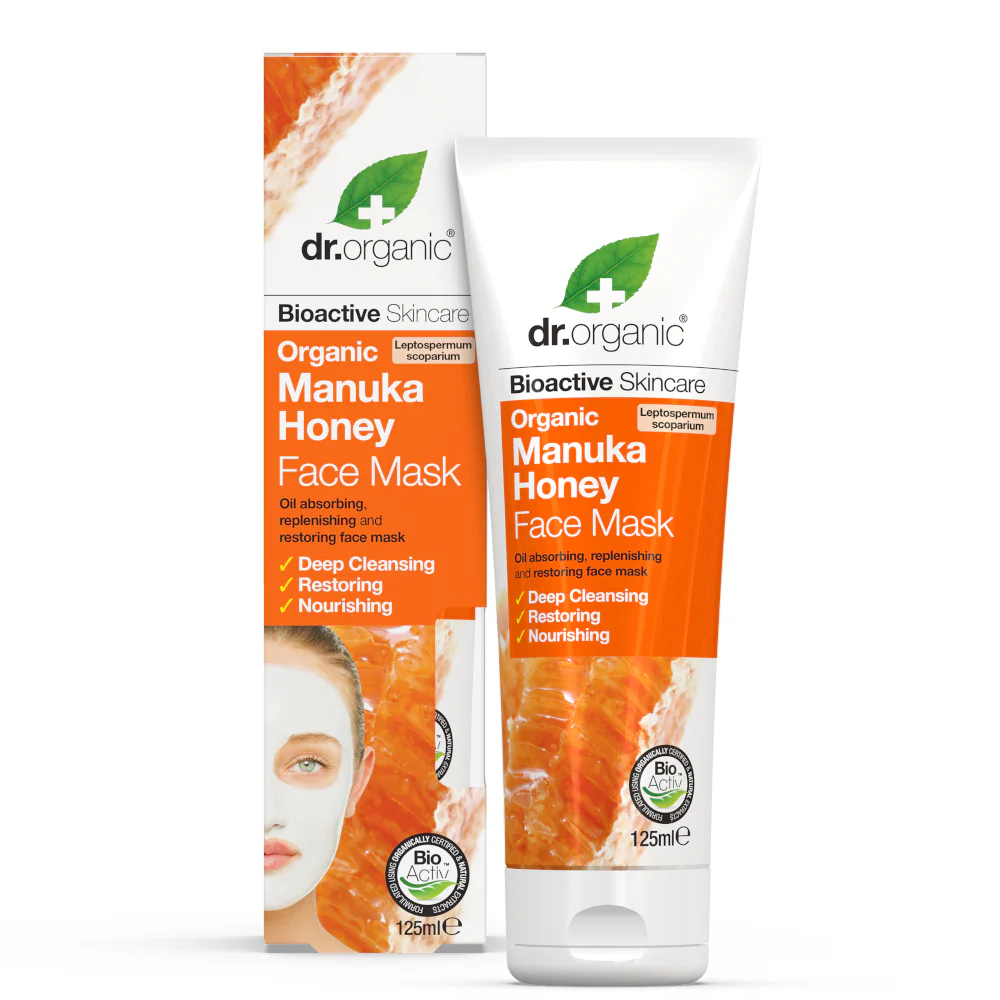 Dr Organic - Manuka Honey Face Mask 125ml - Image 2