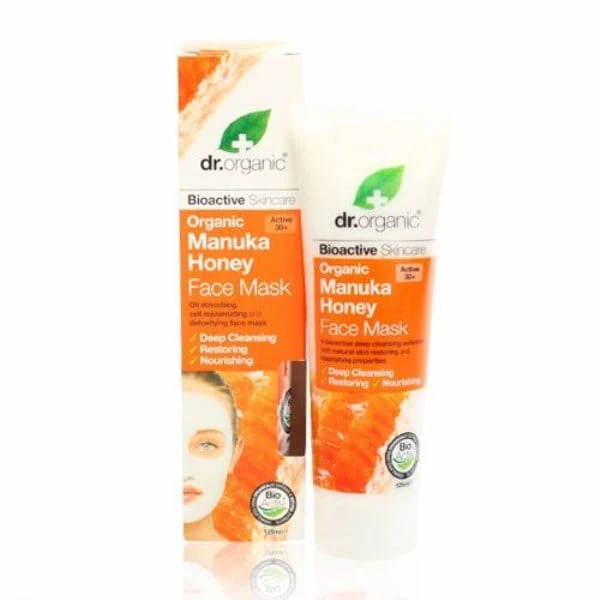Dr Organic - Manuka Honey Face Mask 125ml - Image 3