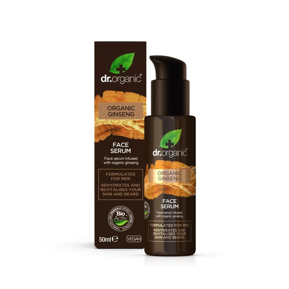 Dr Organic - Mens Face Emulsion 50ml