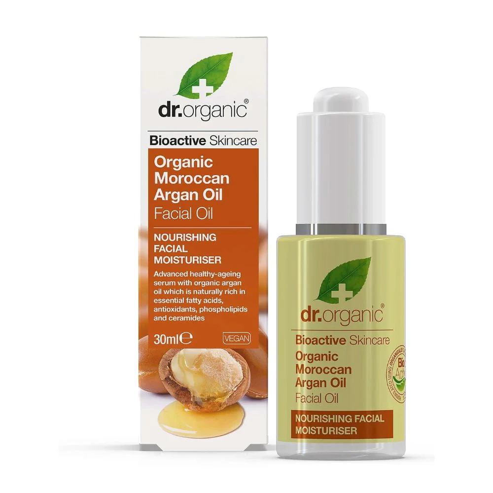 Dr Organic - Moroccan Argan Facial Oil 30ml