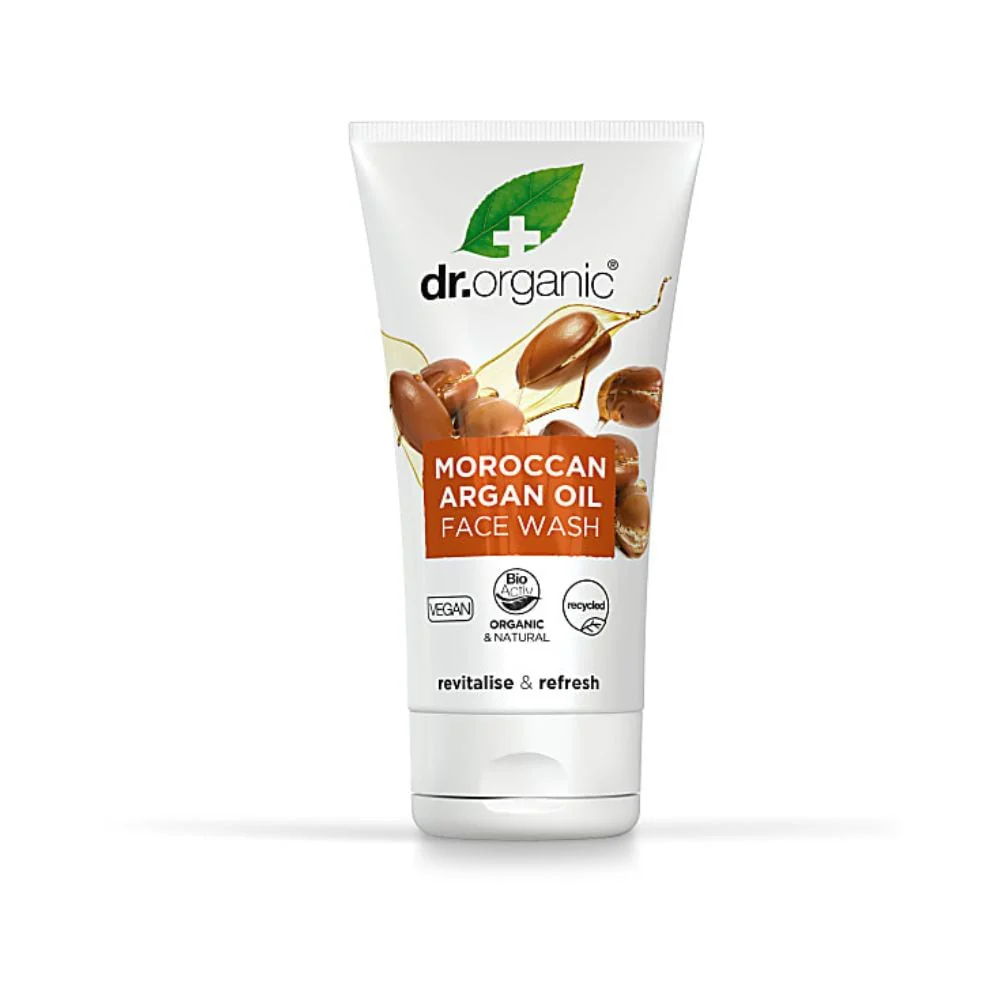Dr Organic - Moroccan Argan Oil Creamy Face Wash 150ml