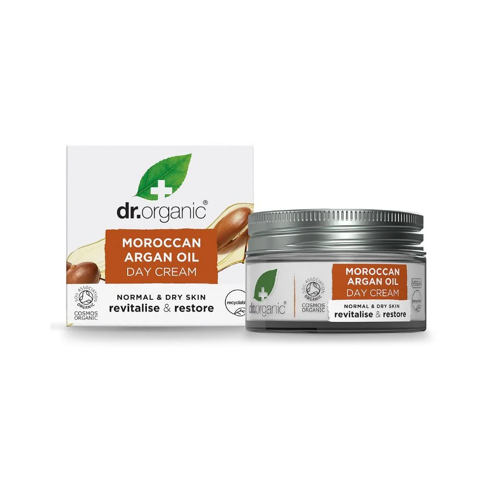 Dr Organic - Moroccan Argan Oil Day Cream 50ml