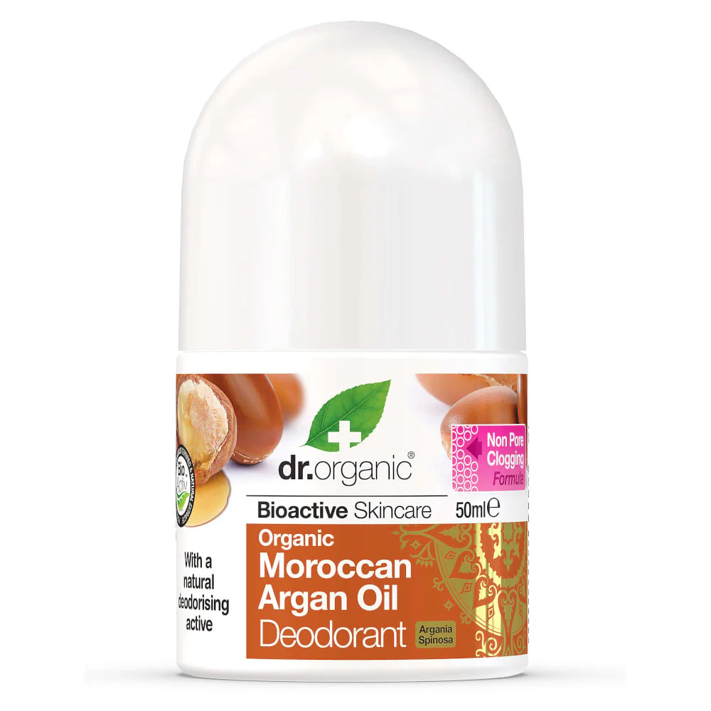 Dr Organic - Moroccan Argan Oil Deodorant 50ml