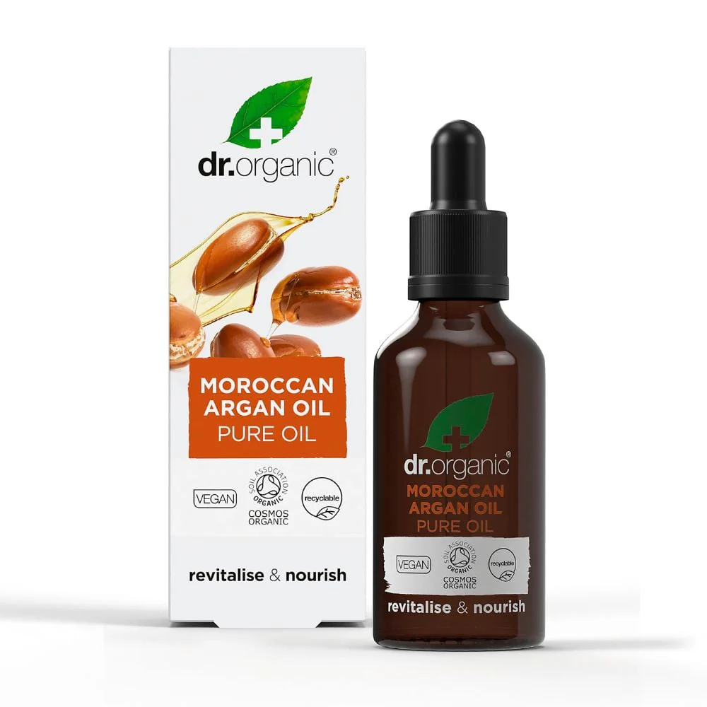 Dr Organic - Moroccan Argan Oil Pure Oil 50ml