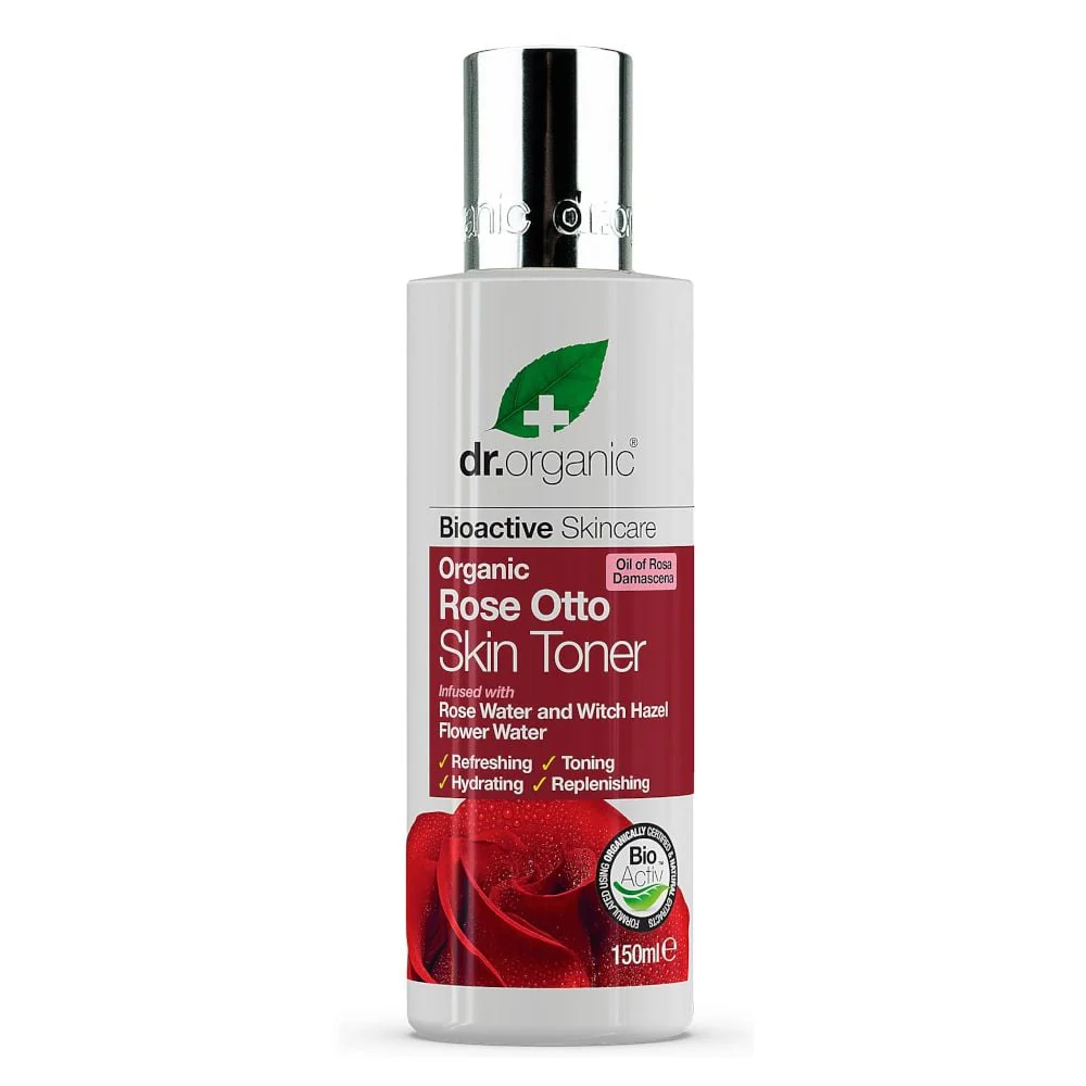 Dr Organic - Rose Otto Facial Toner 150ml