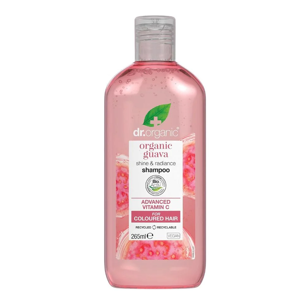 Dr Organic - Shine & Radiance Shampoo Guava 265ml