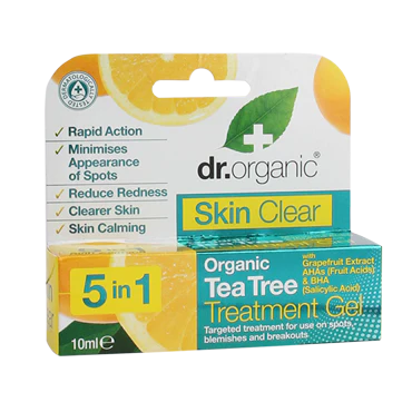 Dr Organic - Skin Clear Treatment Gel 10ml