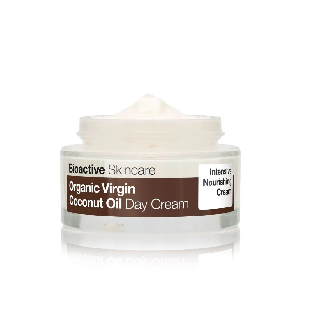 Dr Organic - Virgin Coconut Oil Day Cream 50ml - Image 2