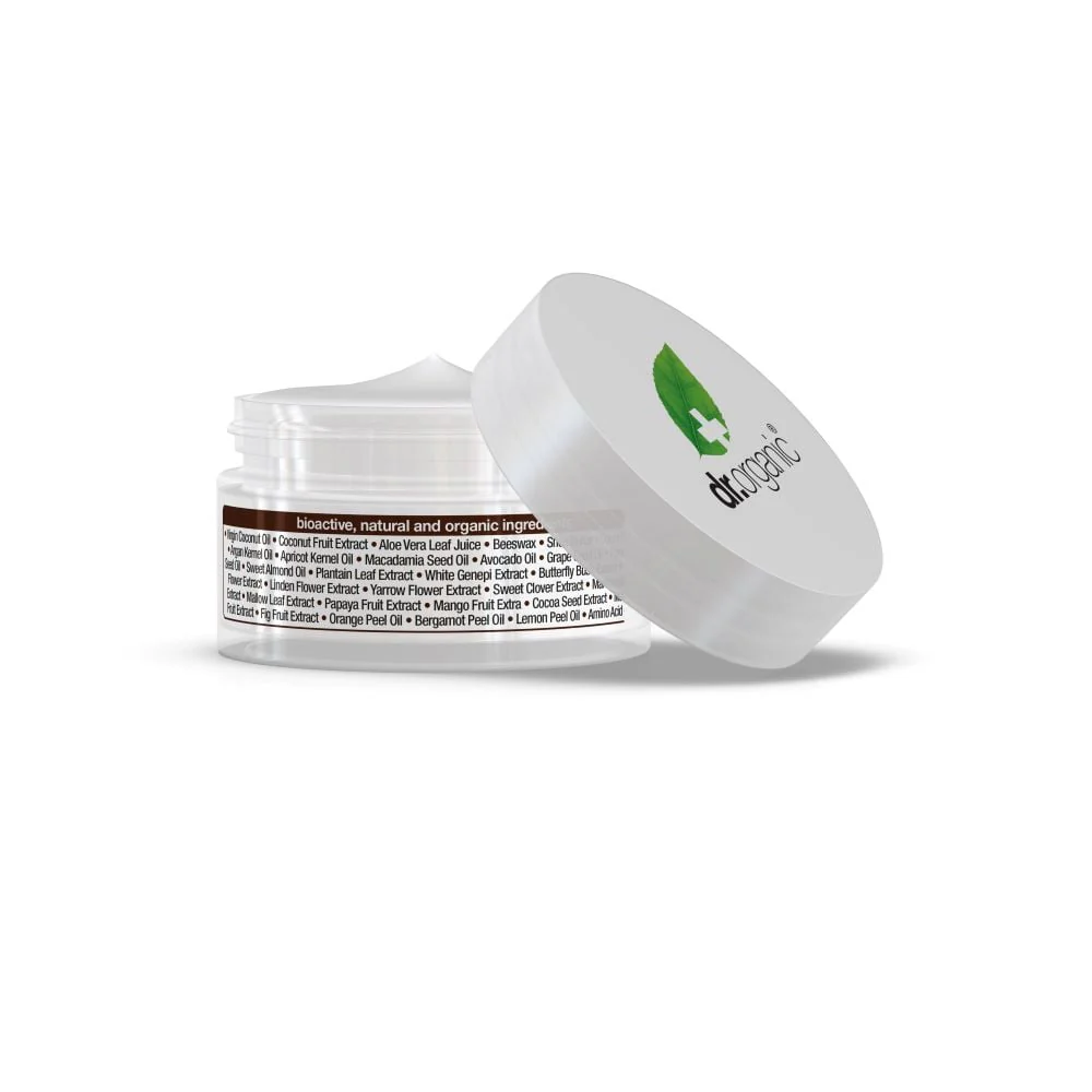 Dr Organic - Virgin Coconut Oil Day Cream 50ml - Image 3