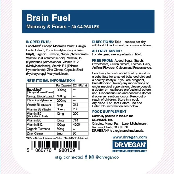 Dr Vegan - Brain Fuel 30s - Image 3