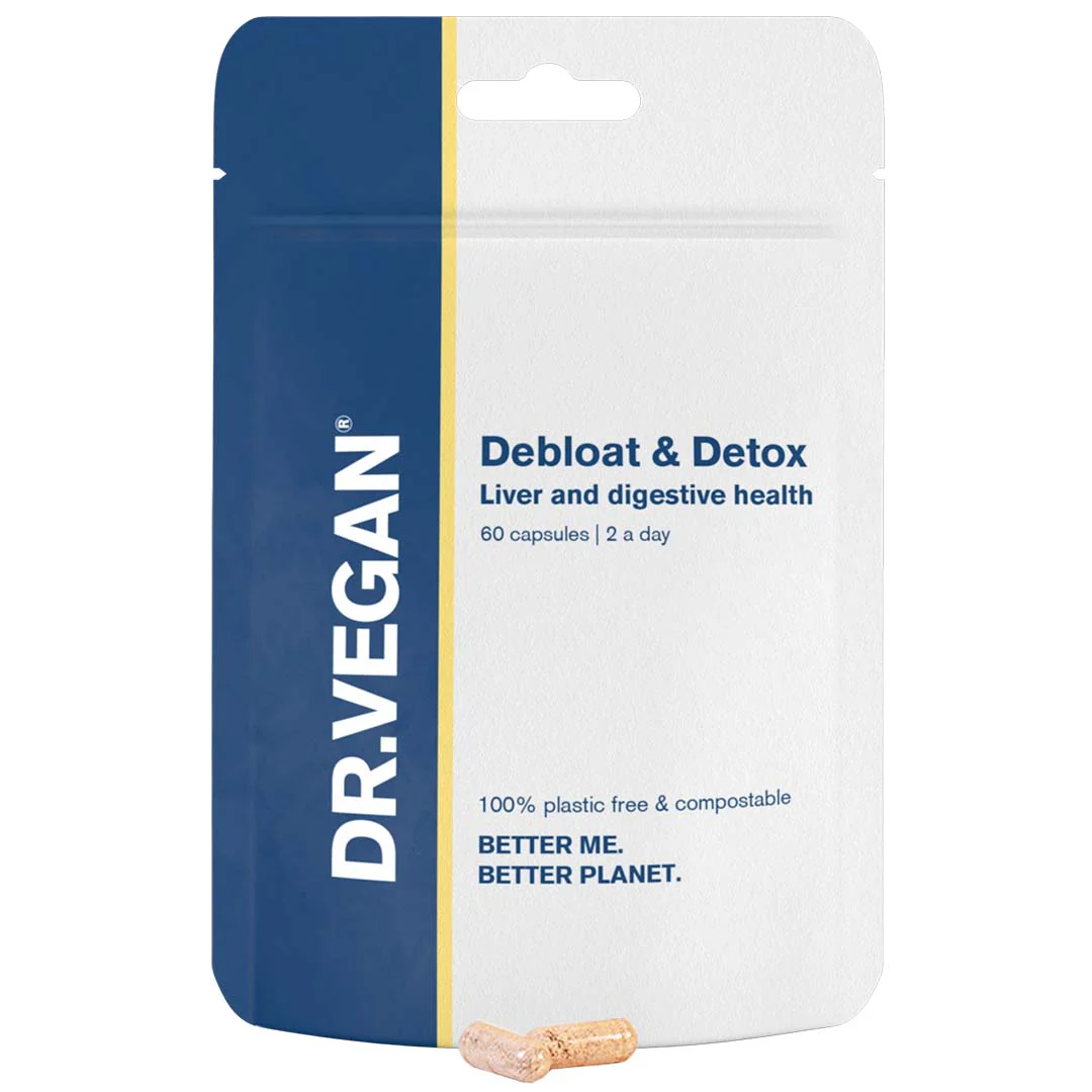 Dr Vegan - Debloat & Detox 60s - Image 2