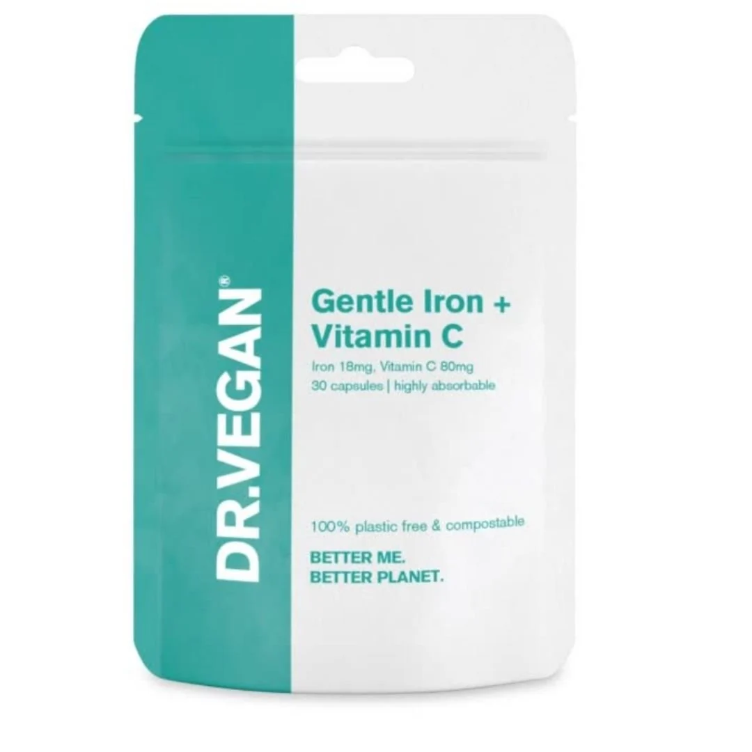 Dr Vegan - Gentle Iron + Vitamin C 30s - Image 2