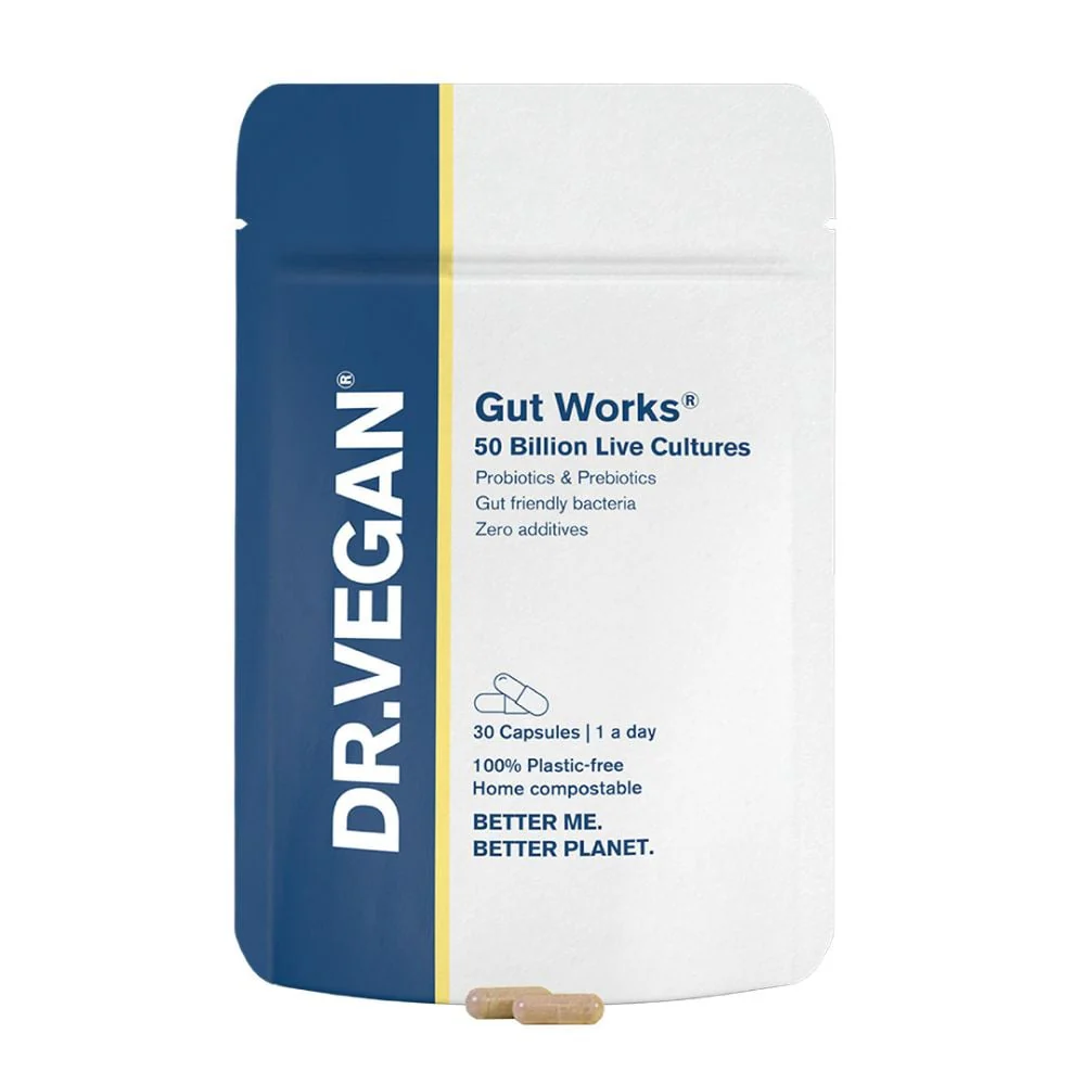 Dr Vegan - Gut Works 30s
