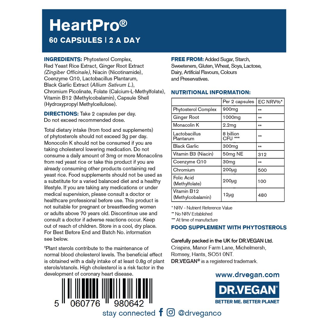 Dr Vegan - HeartPro 60s - Image 3