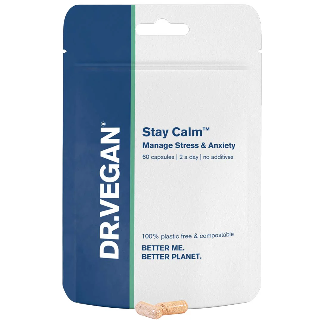Dr Vegan - Stay Calm 60s - Image 2