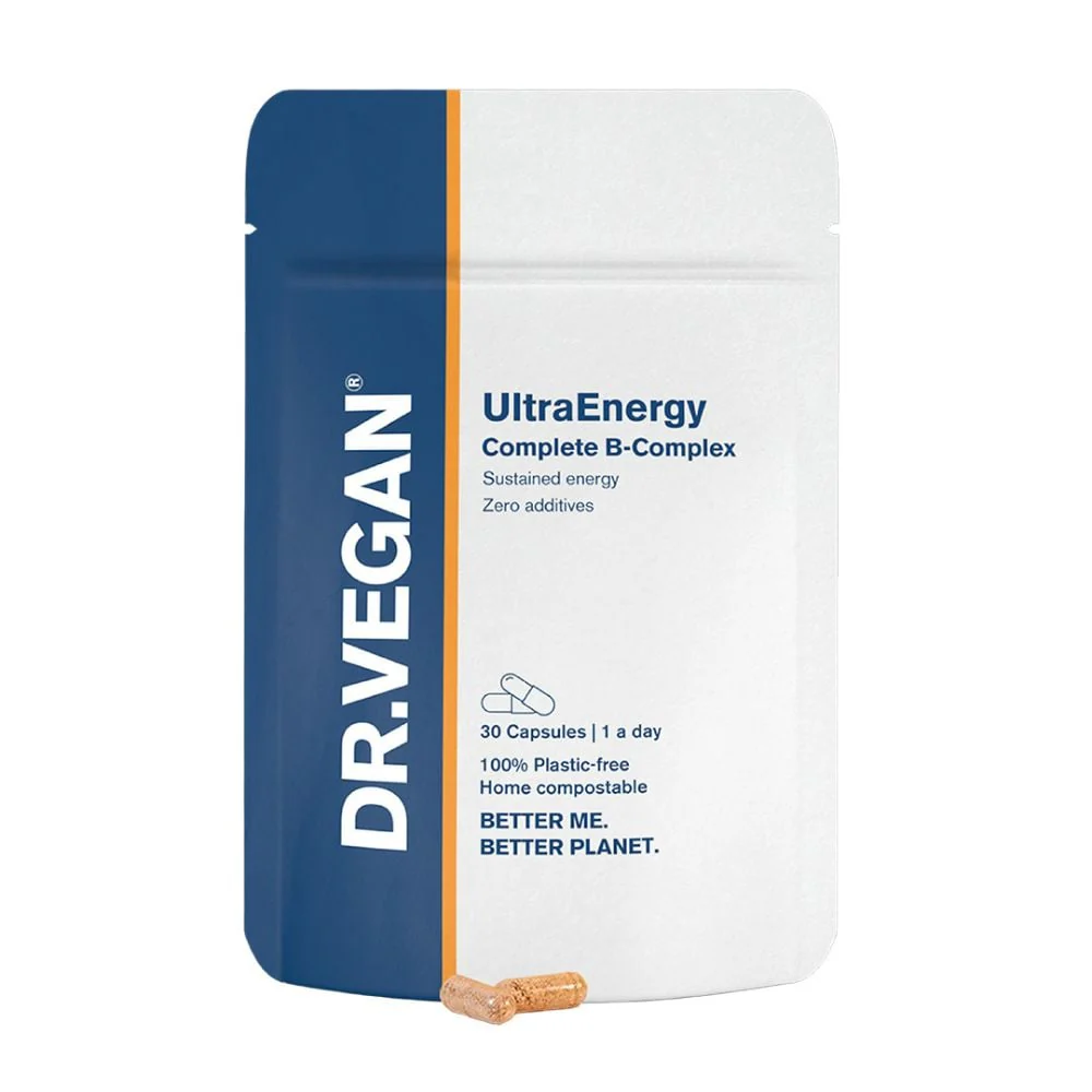 Dr Vegan - UltraEnergy Complete B-Complex 30s