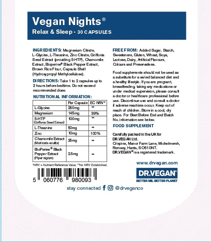 Dr Vegan - Vegan Nights 30s - Image 3
