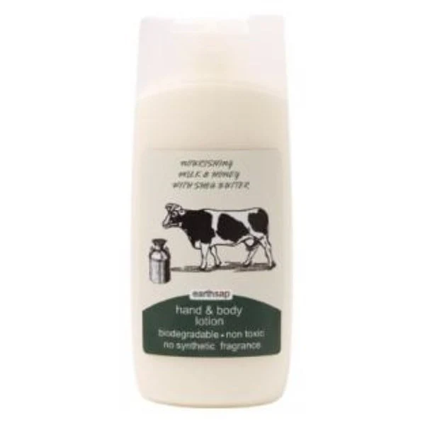 Earthsap - Hand & Body Lotion Milk & Honey 250ml