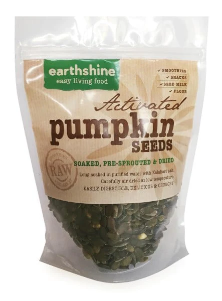 Earthshine - Activated Pumpkin Seeds 350g
