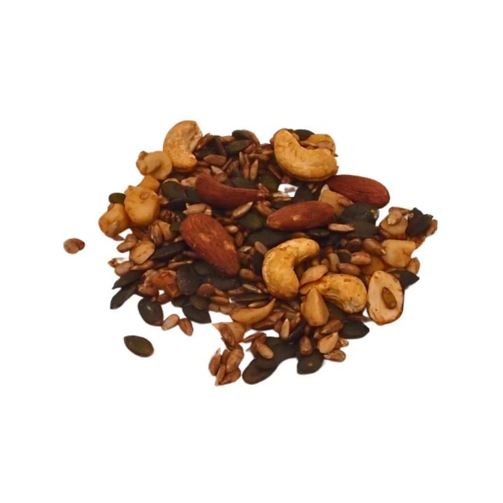 Earthshine - Activated Seeds & Nuts Tamari & Ginger 180g - Image 2