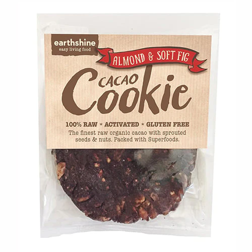 Earthshine - Cacao Cookie Almond & Fig 32g