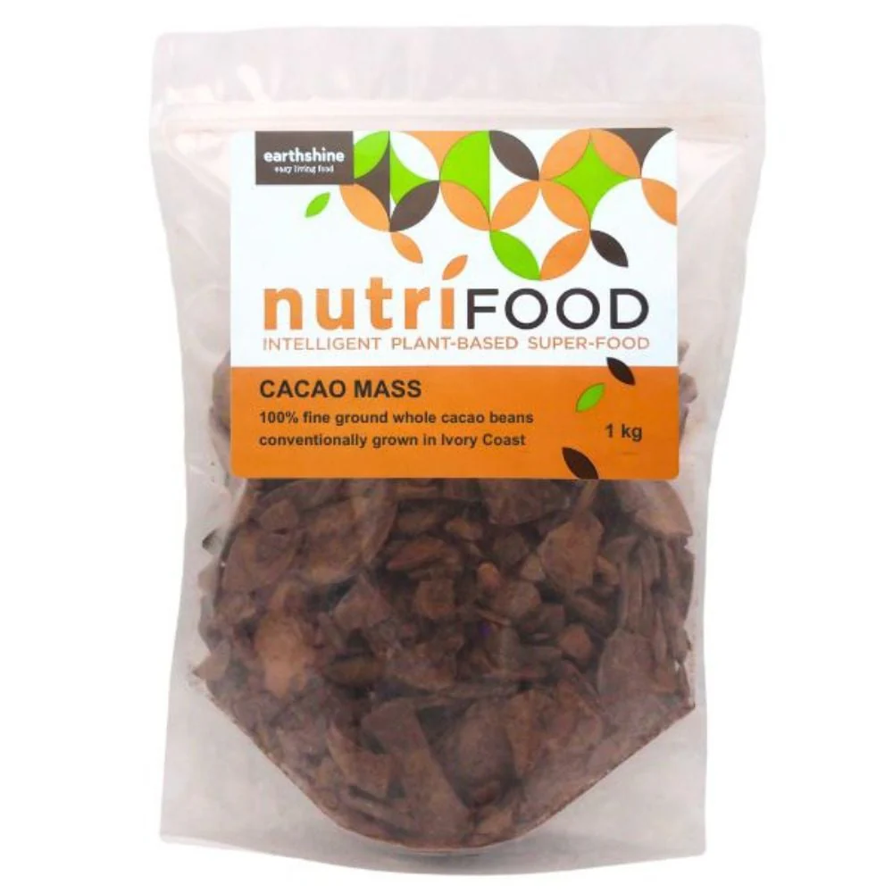 Earthshine - Ivory Coast Cacao Mass 1kg