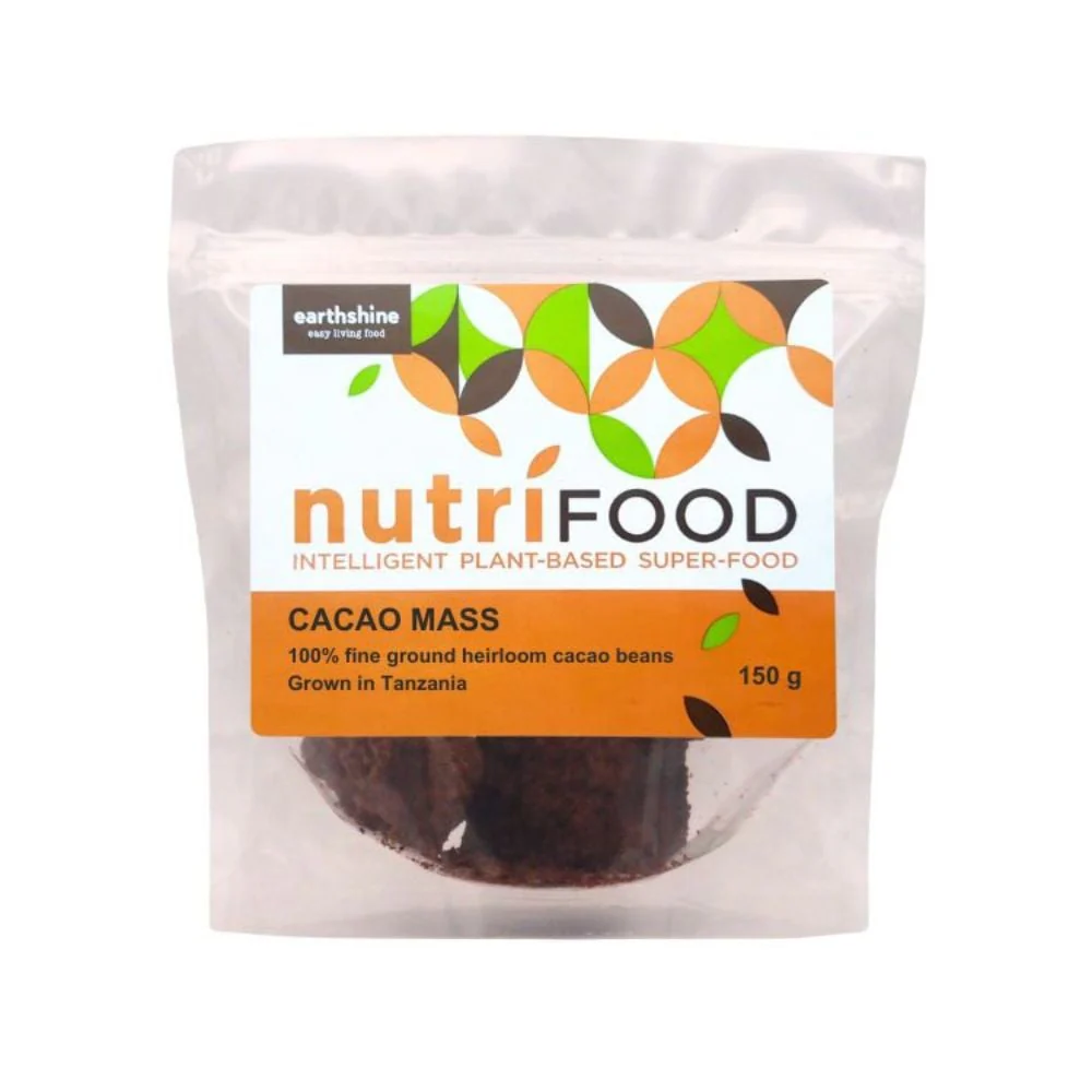 Earthshine - Tanzanian Organic Cacao Mass 150g