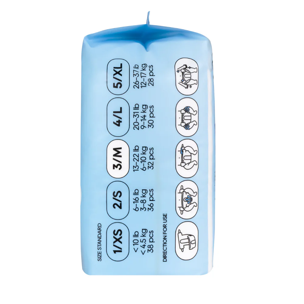 Eco Boom - Air Bamboo Diapers M 32s - Image 4
