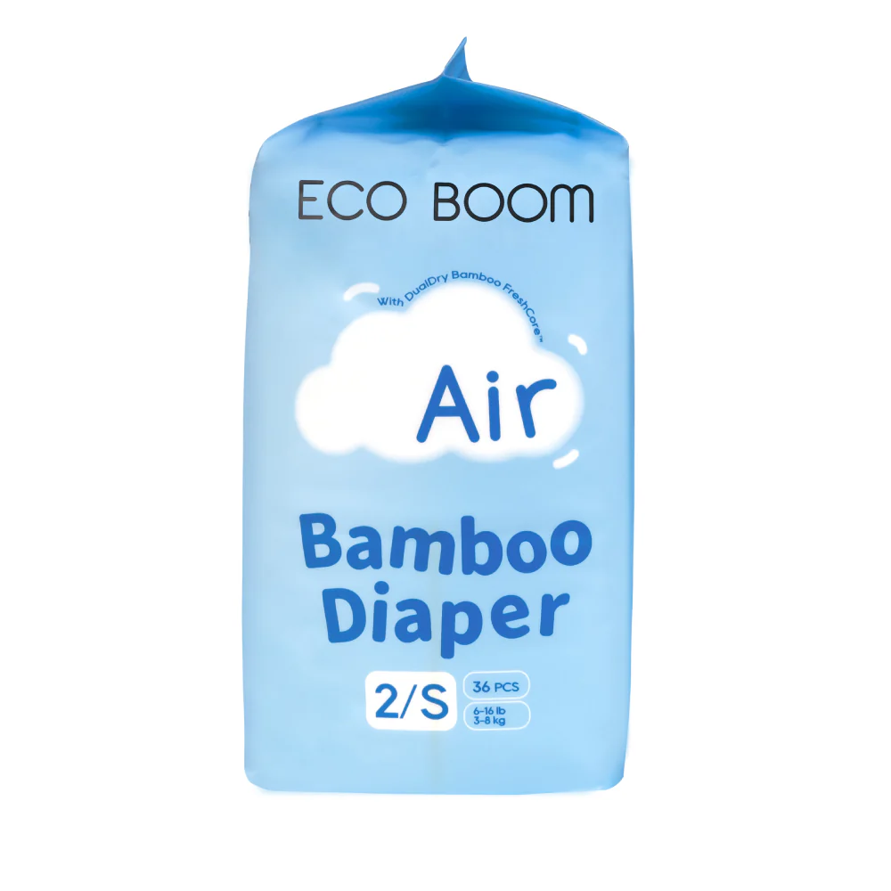 Eco Boom - Air Bamboo Diapers S 36s - Image 3