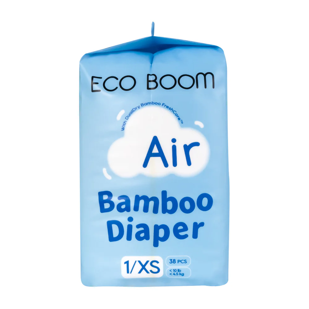 Eco Boom - Air Bamboo Diapers XS 38s - Image 3
