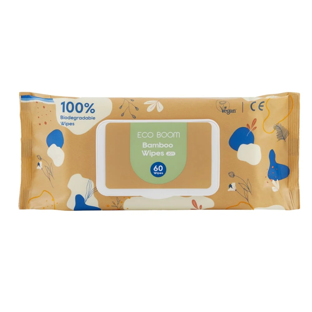 Eco Boom - Joy Baby Wipes 60s