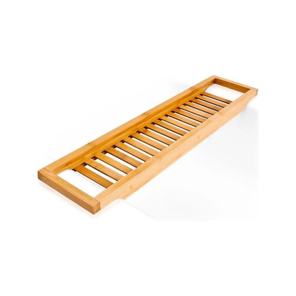 Eco Lifestyle - Bamboo Bathroom Caddy Rack 65cm