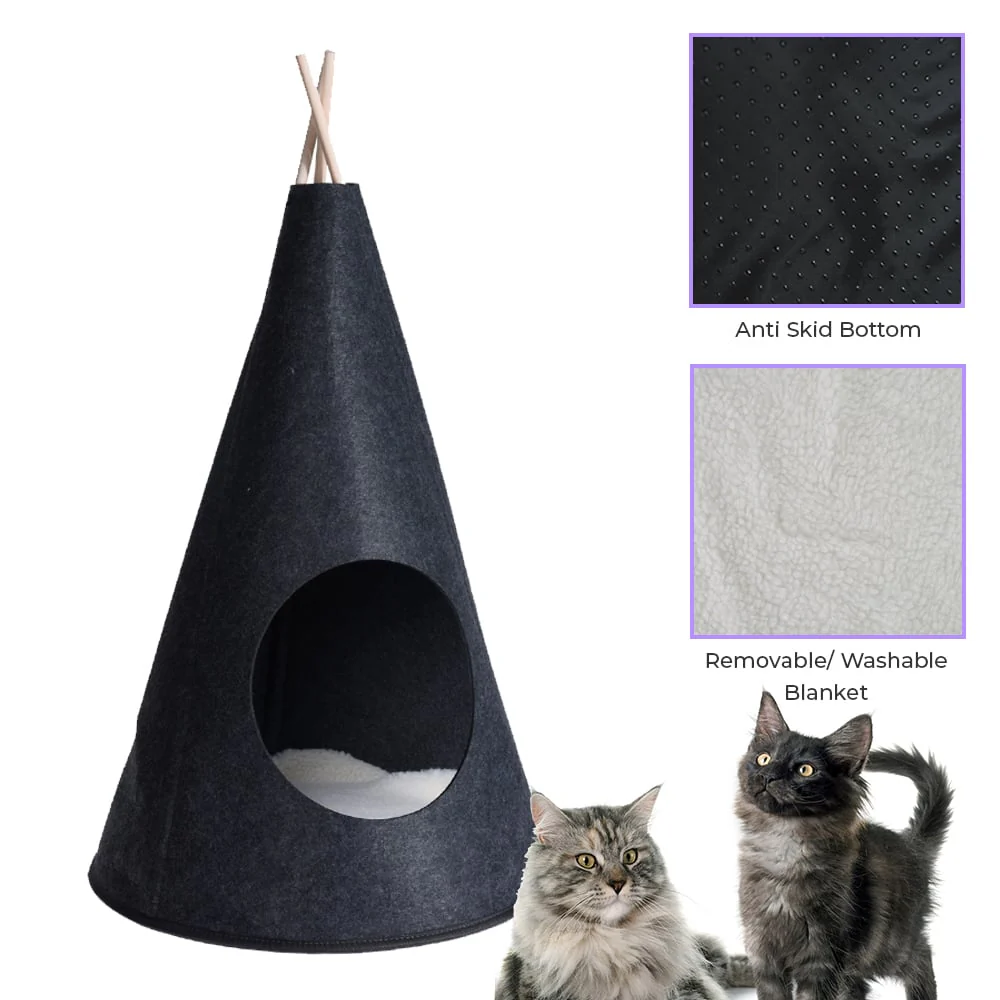 Eco Lifestyle - Cat Tipi House - Image 2