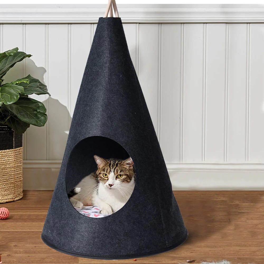 Eco Lifestyle - Cat Tipi House - Image 5