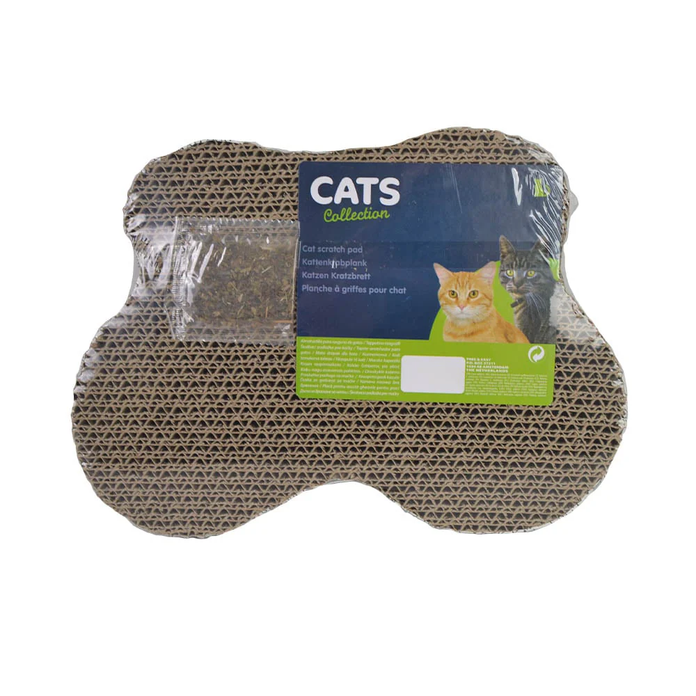 Eco Lifestyle - Catnip Infused Cat Scratcher Butterfly Print