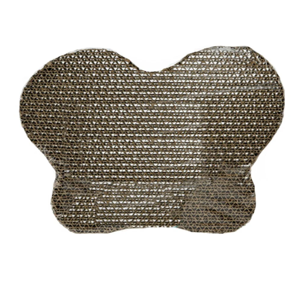 Eco Lifestyle - Catnip Infused Cat Scratcher Butterfly Print - Image 2