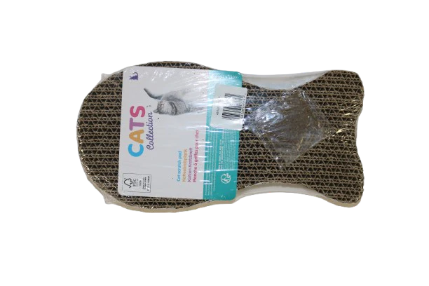 Eco Lifestyle - Catnip Infused Cat Scratcher Fish Print