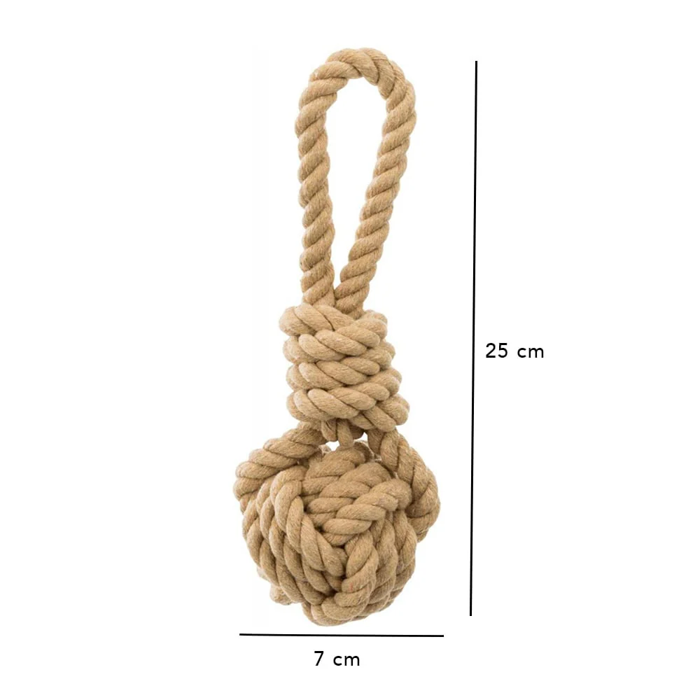 Eco Lifestyle - Dog Rope Toy - Image 2