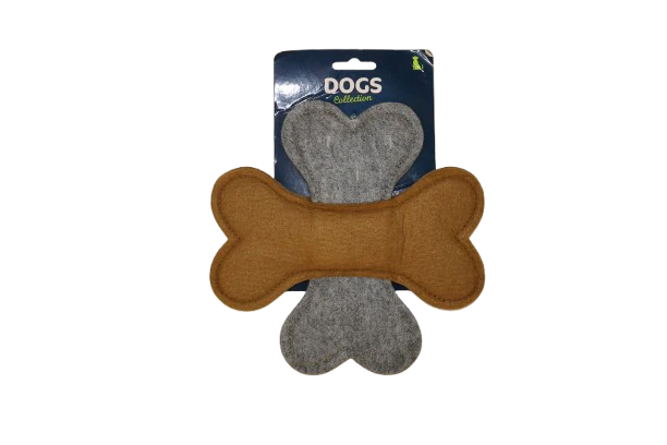Eco Lifestyle - Felt Dog Toy Blue