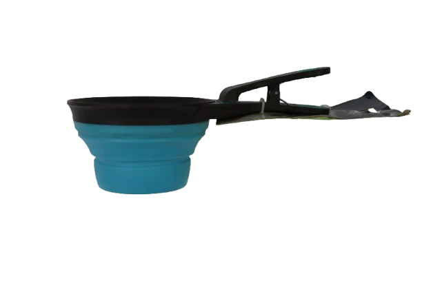 Eco Lifestyle - Foldable Pet Food Scoop Blue 237ml