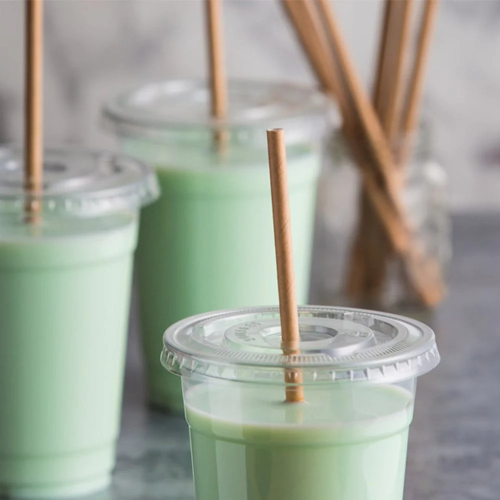 Eco Lifestyle - Kraft Paper Straws 100s - Image 4