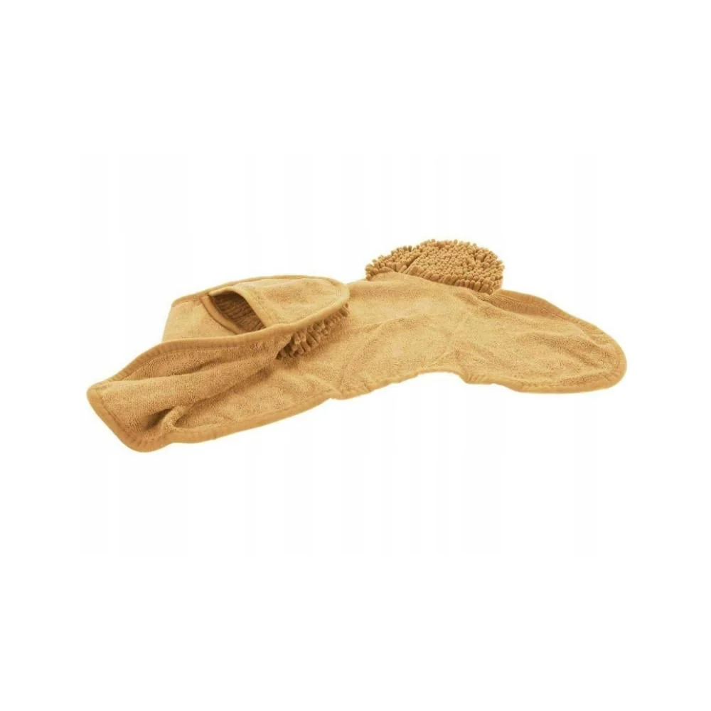 Eco Lifestyle - Microfiber Pet Drying Towel Beige - Image 2