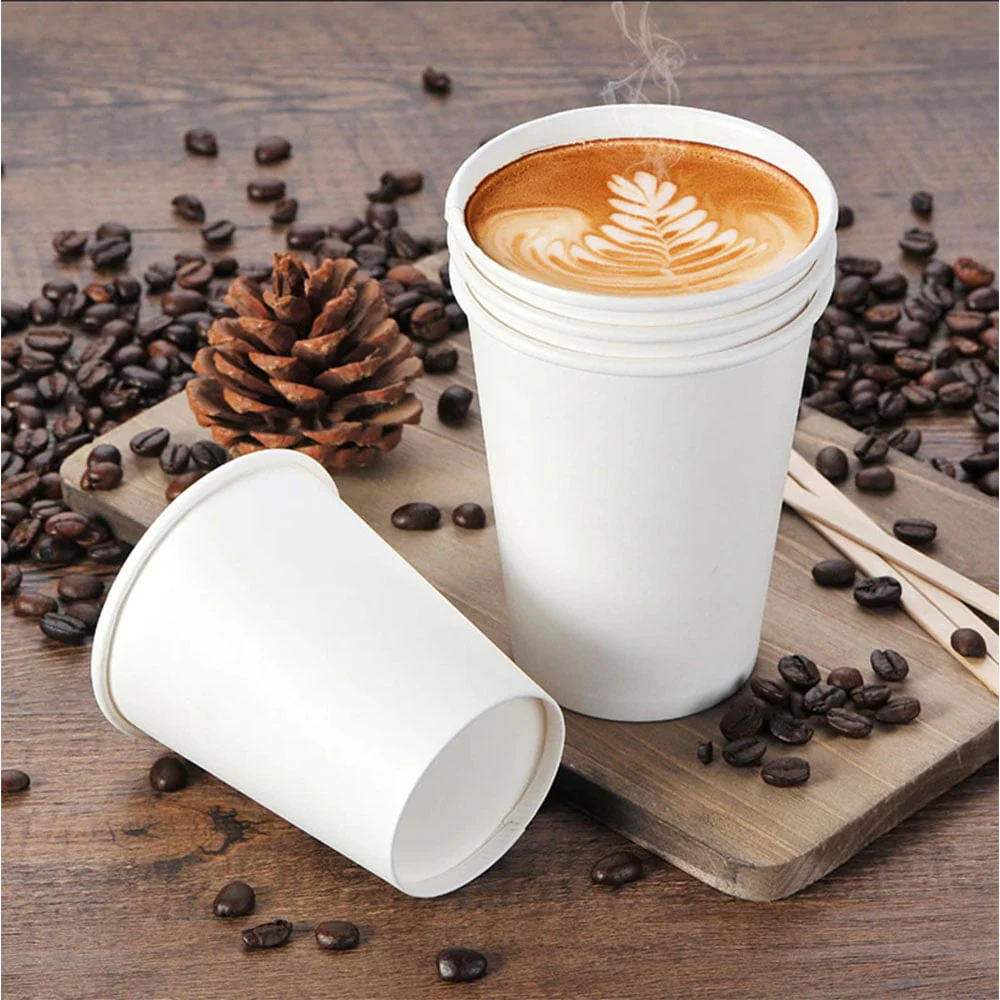 Eco Lifestyle - Sugarcane Party Cups White 10s - Image 3