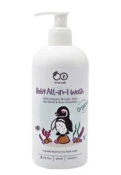 EcoCraft - Baby All-in-One Wash 400ml