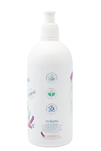 EcoCraft - Kids 3-in-1 Wash 500ml - Image 3