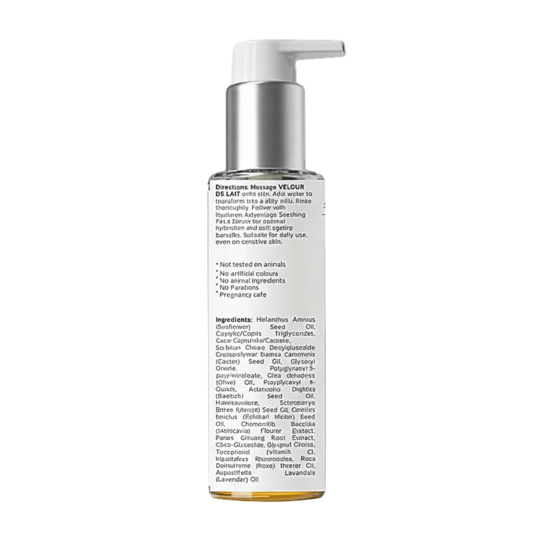 ESQ Skincare - Velour De Lait Oil-To-Milk Cleanser 120ml - Image 2