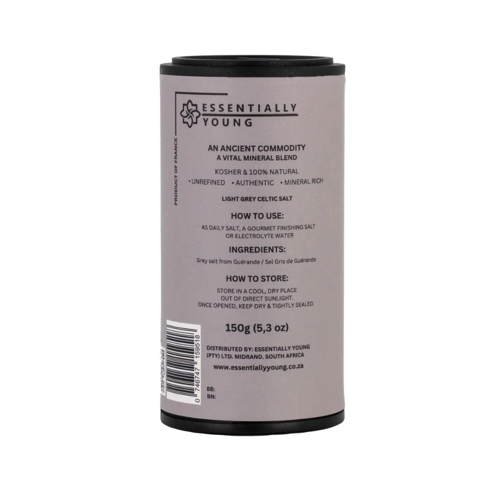 Essentially Young -  Coarse Celtic Salt 150g - Image 2