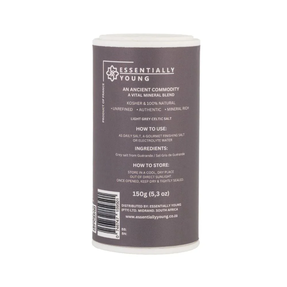 Essentially Young - Fine Celtic Salt 150g - Image 2